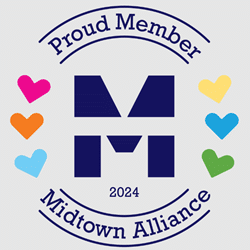 Midtown Alliance 2024 Member Badge