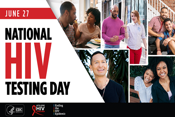 National HIV Testing Day June 27 600x400 1
