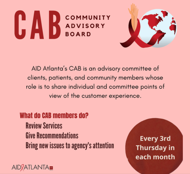 CAB Third Thursday
