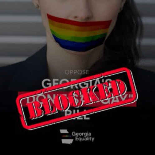 Don't say Gay Blocked