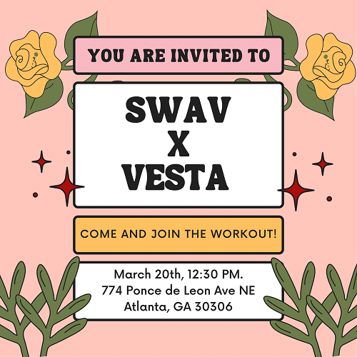 SWAV Vesta Movement Event
