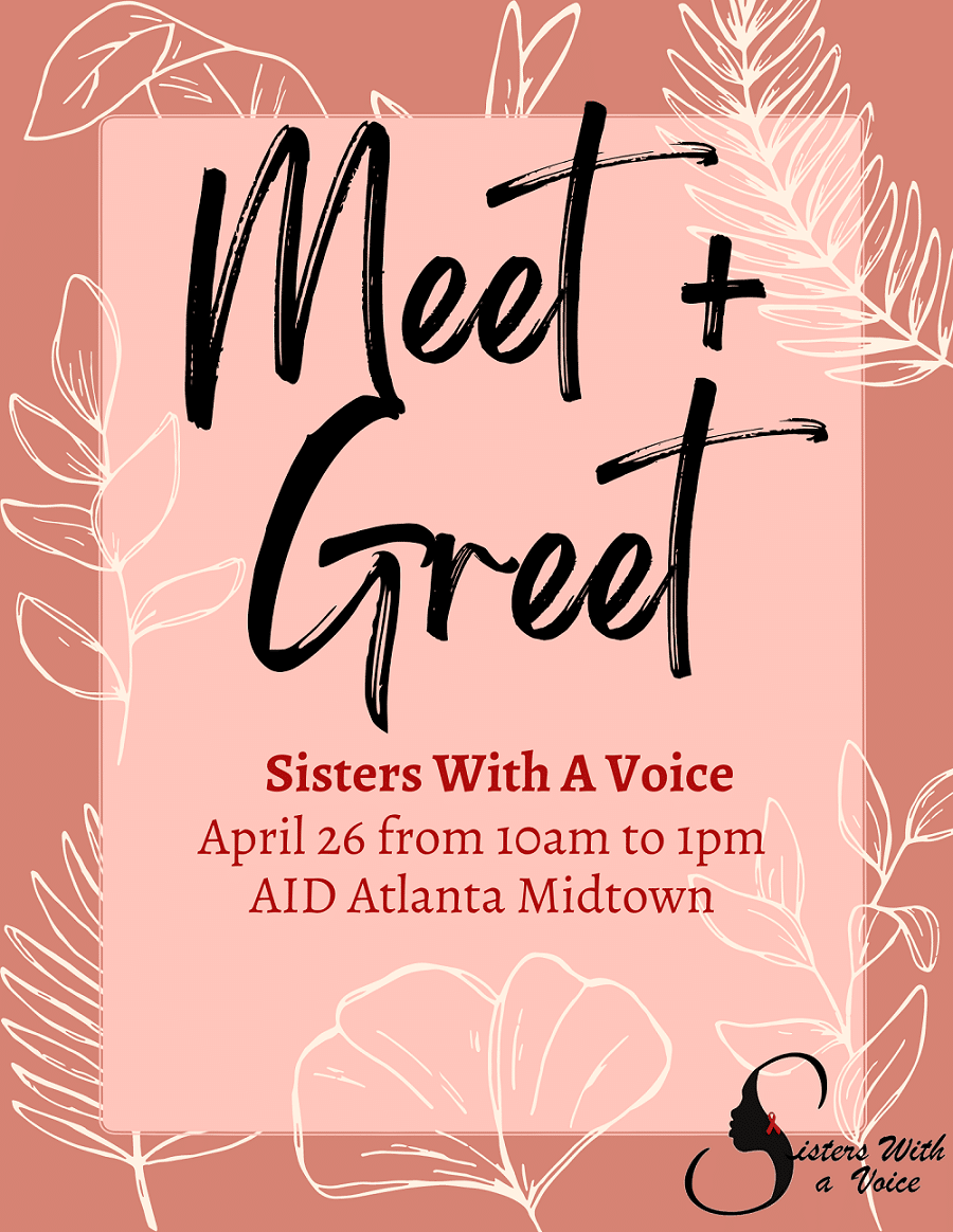 SWAV Meet and Greet April 26