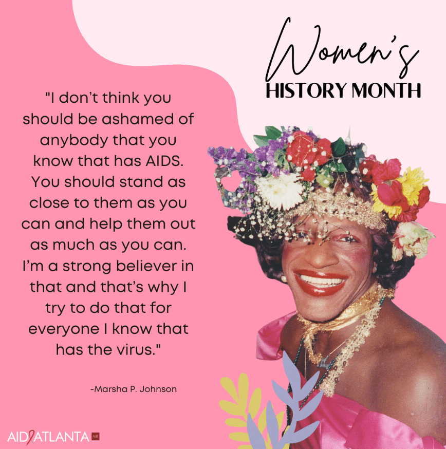 Womens History Marsha Johnson Marsha P Johnson