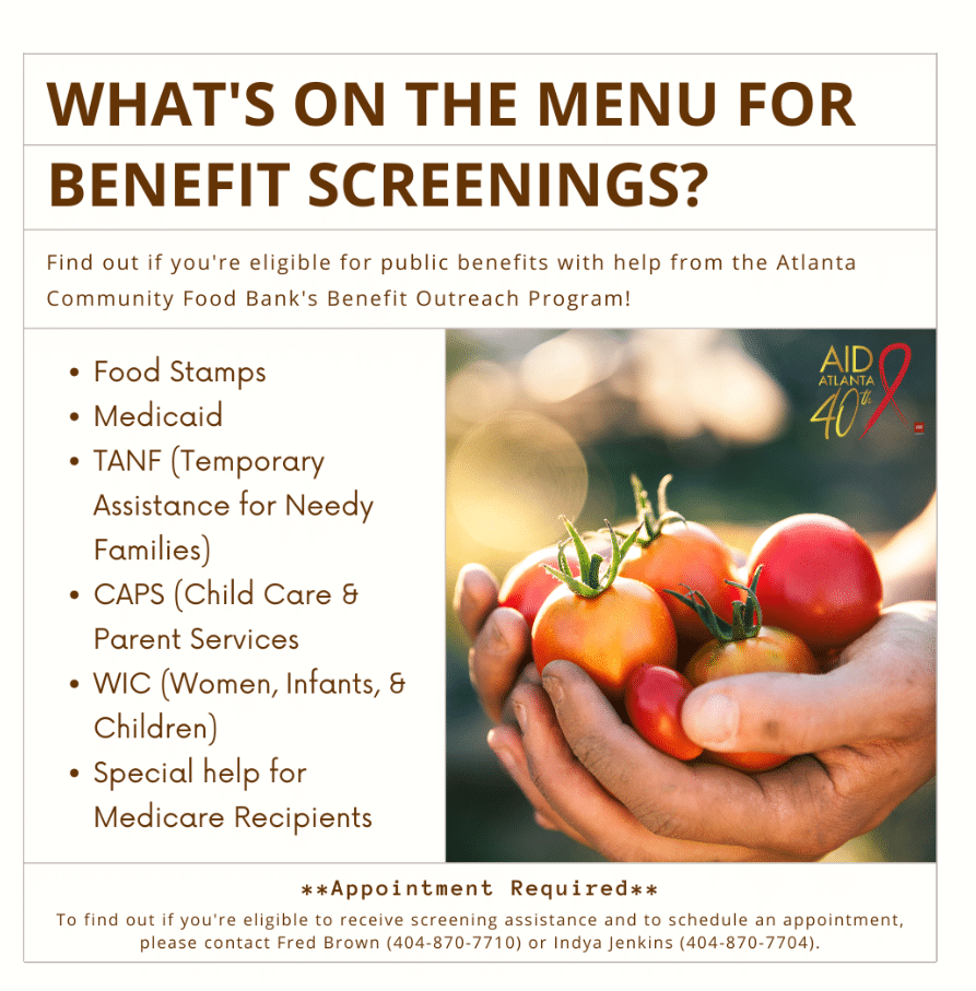 Atlanta Food Bank Nutrition 1