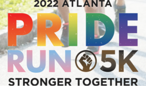 Frontrunners Pride Run