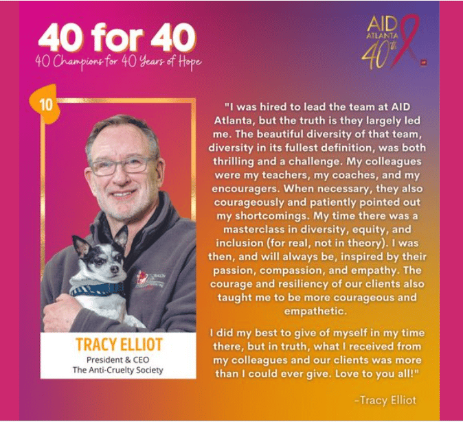 40 for 40 tracy Elliott