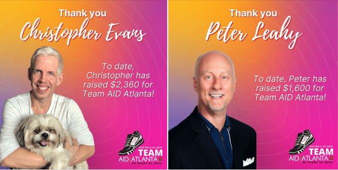 Christopher and Peter