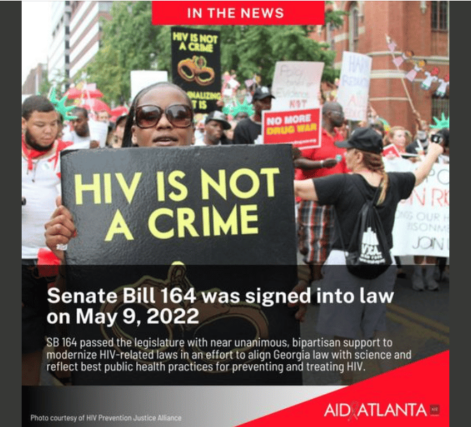 HIV Not A Crime
