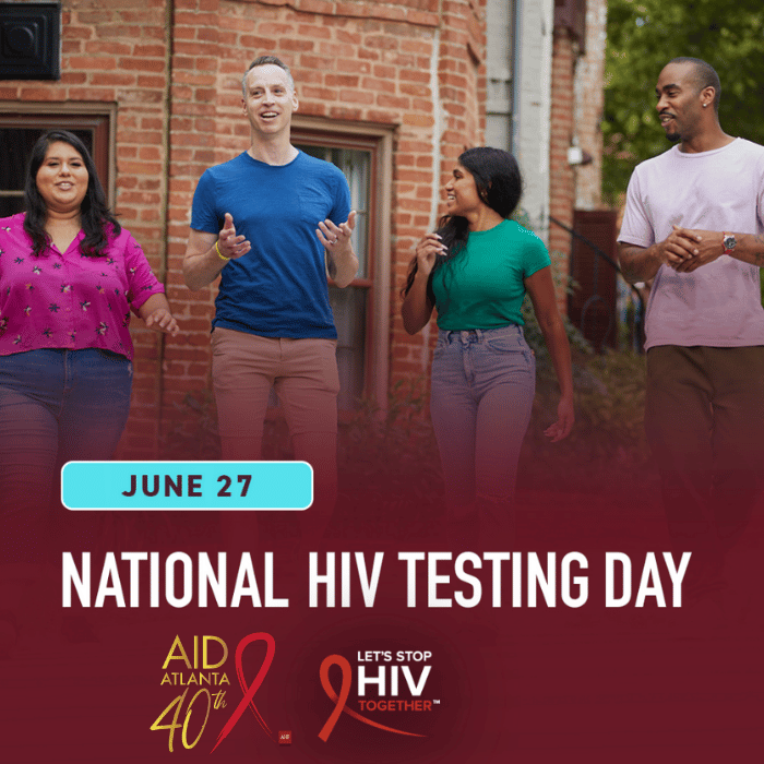 Nation HIV Testing Day