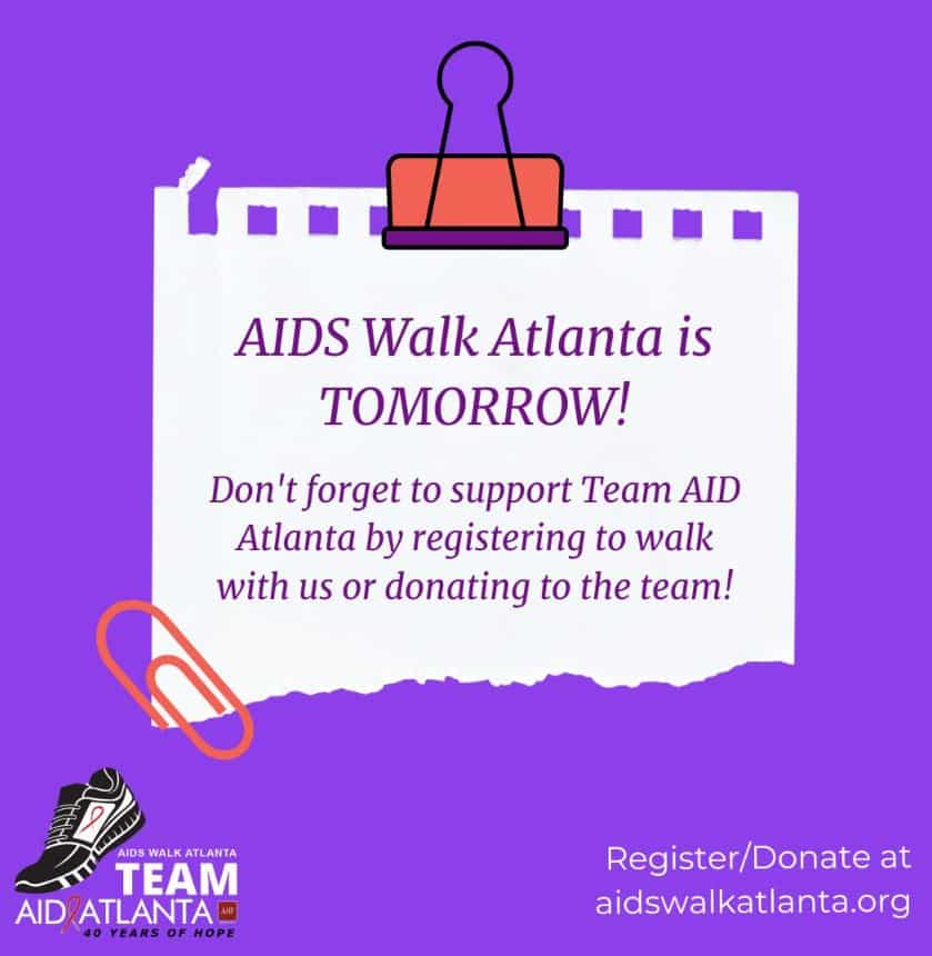 AIDS Walk Sept 24