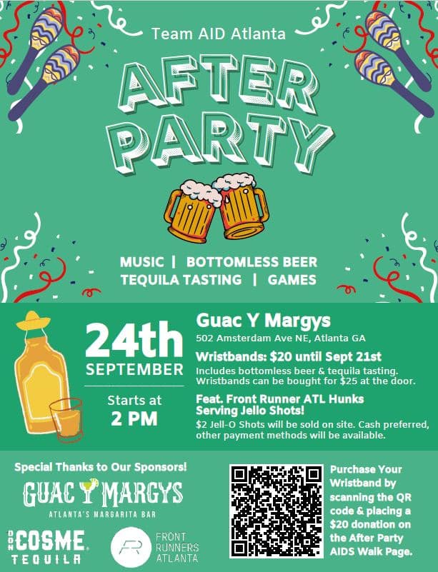 After the walk party