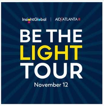 Be the Light Tour Logo