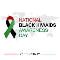 National Black HIV/AIDS Awareness Day Vector Illustration