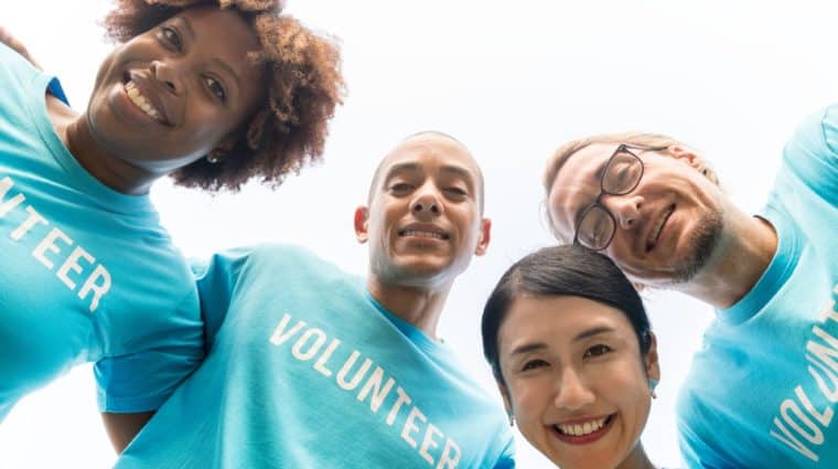 volunteers