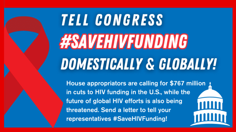 #savehivfunding