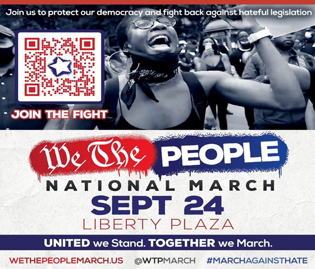 We the People March Atlanta September 2023