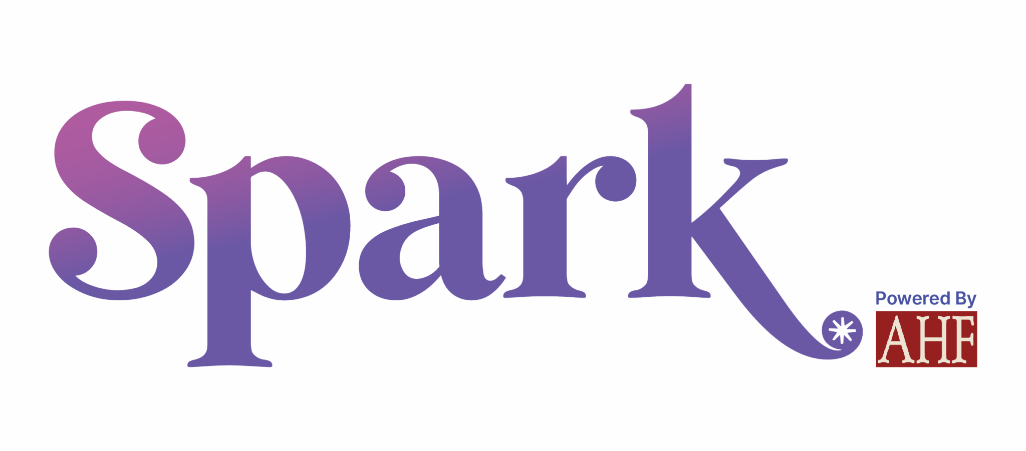 Spark Powered By AHF Logo Brand (002)