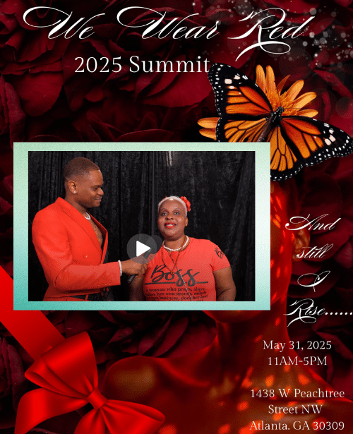 We Wear Red Butterfly Summit