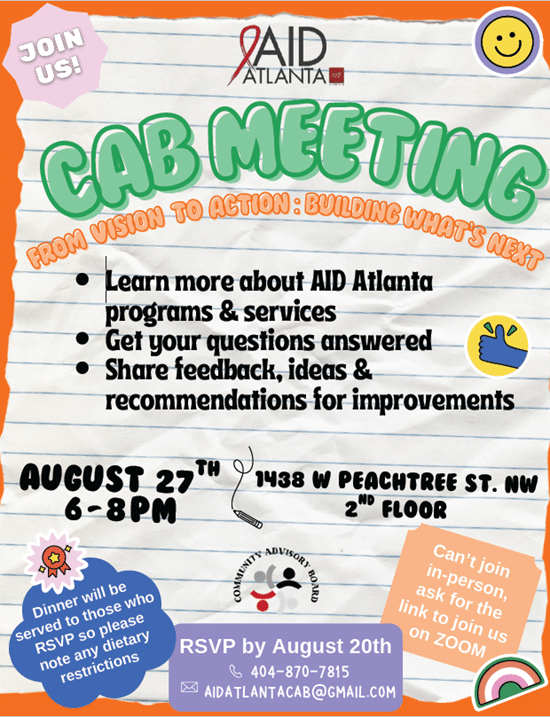 CAB August Meeting