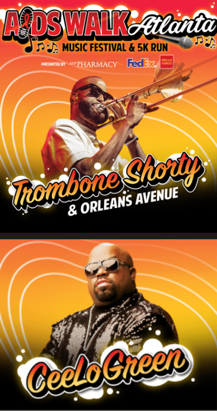 Ceelo Green and Trombone Shorty