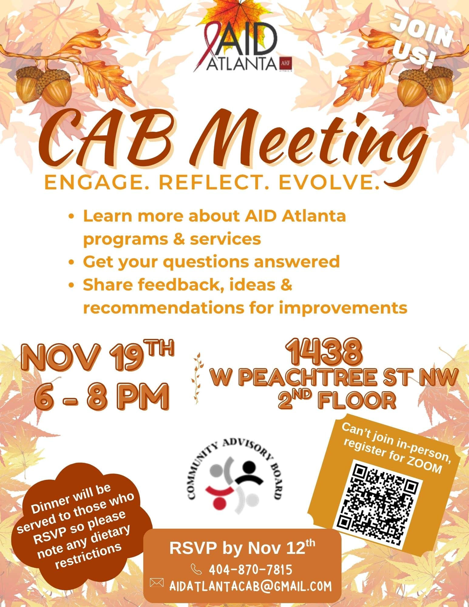 CAB Meeting Flyer Nov 2025
