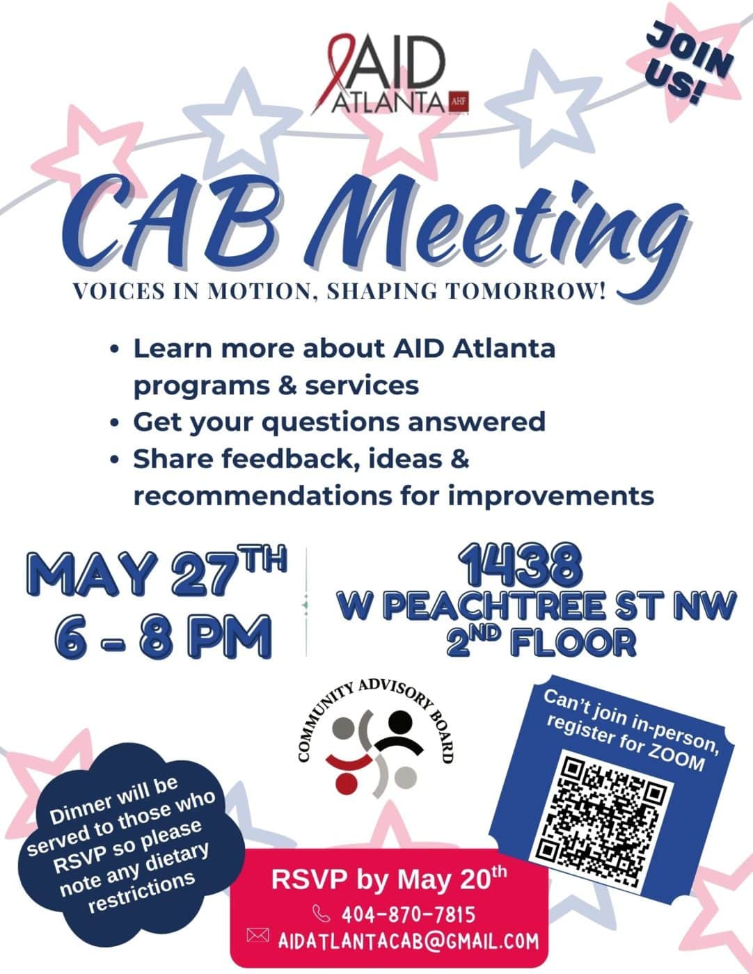 CAB Meeting May 2026 Graphic